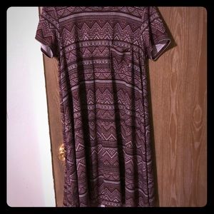 Lularoe Carly dress